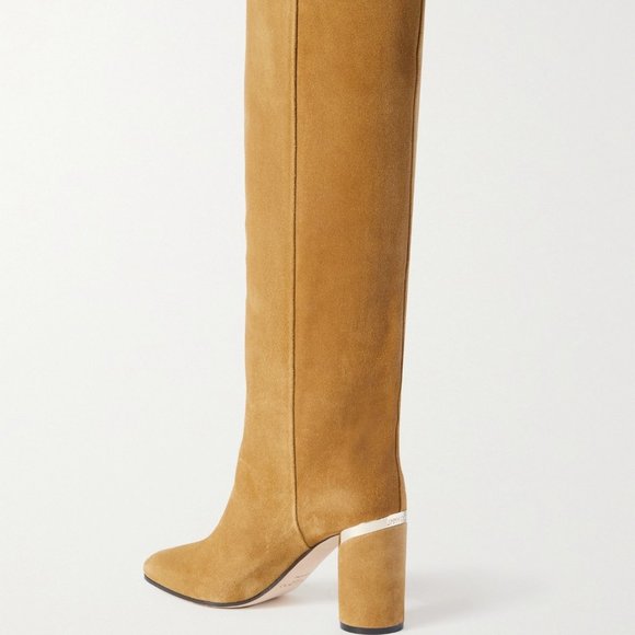 JIMMY CHOO Jayla 85 suede knee boots NIB - Picture 2 of 4
